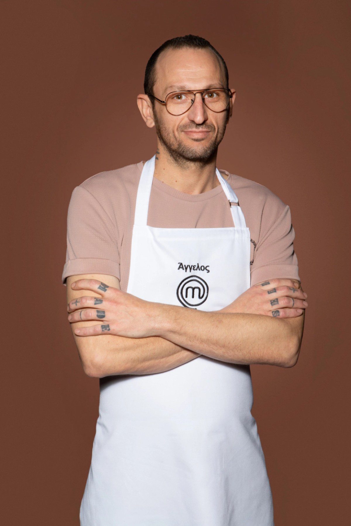 Ο Άγγελος Καρκαγγέλης από το MasterChef