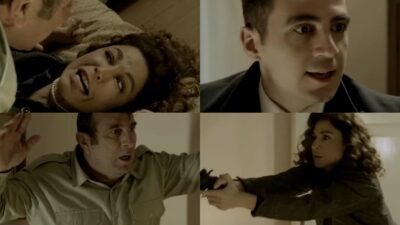 Σκηνές από τη σειρά Άγιος έρωτας στον ALPHA