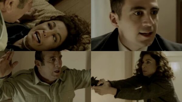 Σκηνές από τη σειρά Άγιος έρωτας στον ALPHA