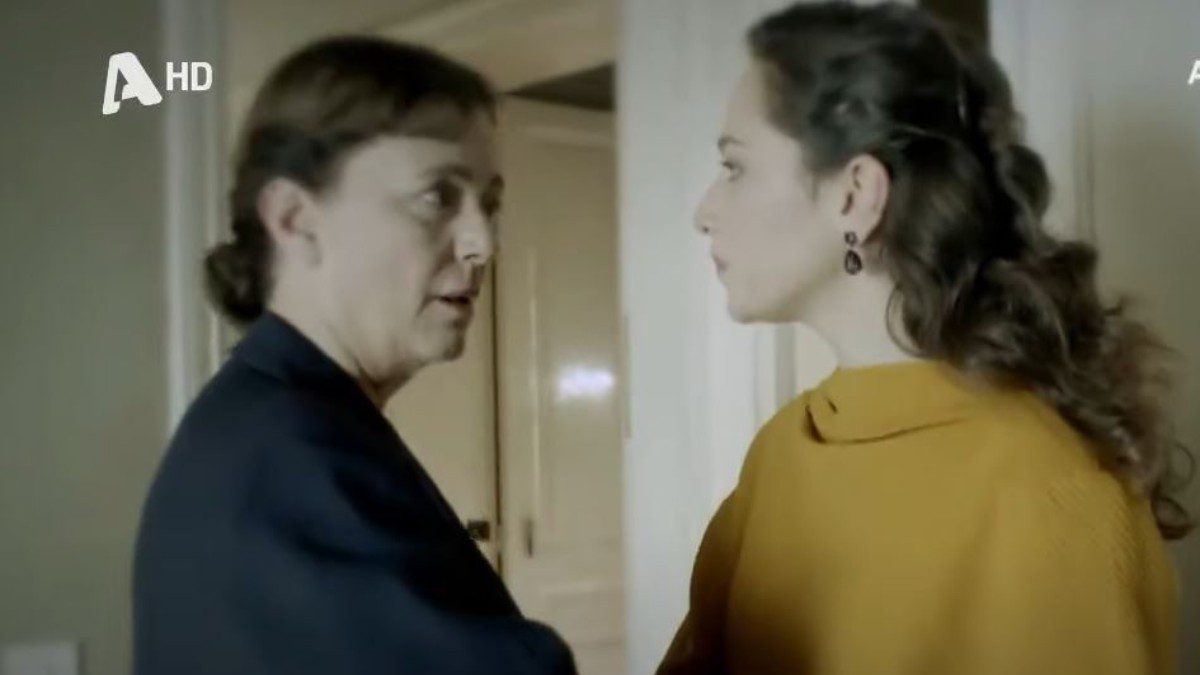 Η Πετρούλα και η Σοφία στην σειρά Άγιος έρωτας