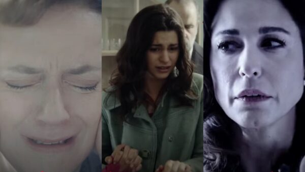 Σκηνές από το αποψινό 20/1 επεισόδιο του Άγιου Έρωτα