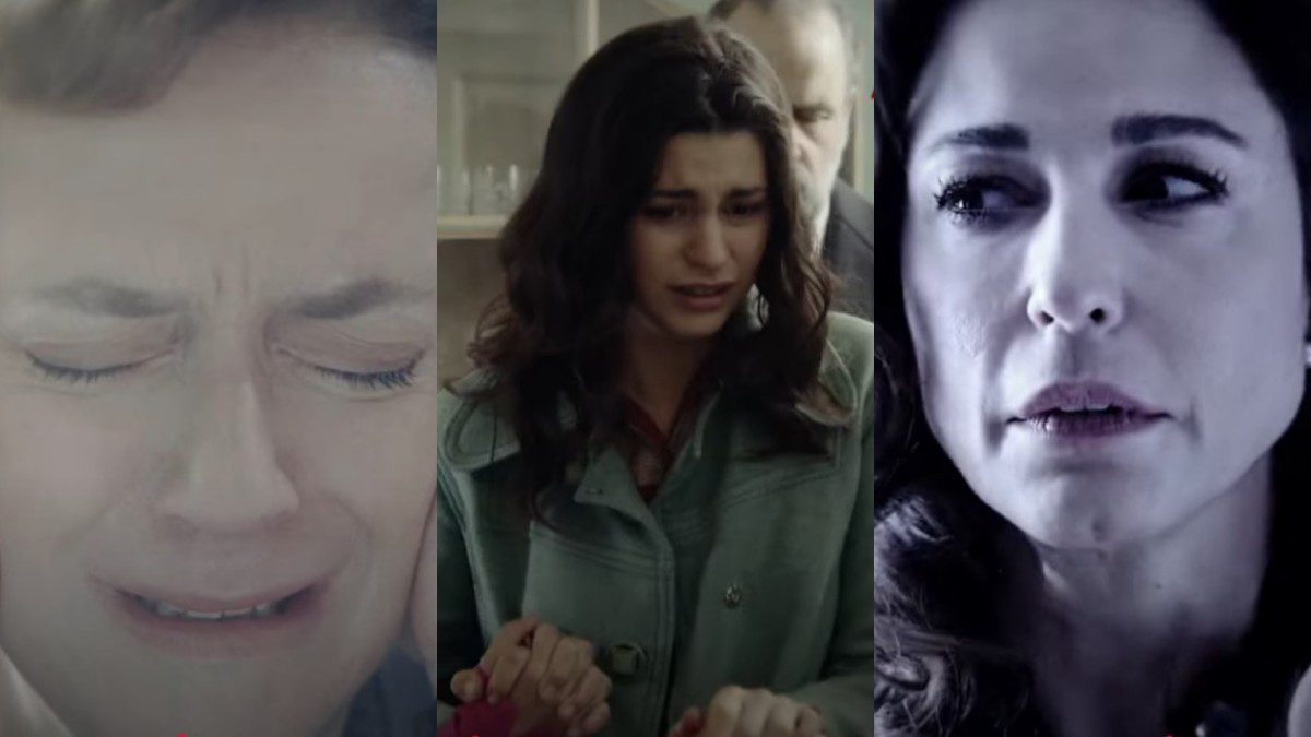 Σκηνές από το αποψινό 20/1 επεισόδιο του Άγιου Έρωτα