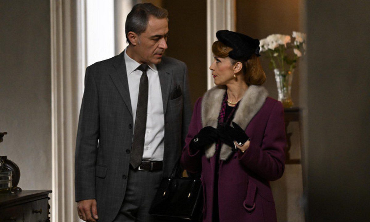 Ο Κυριάκος και η Θάλεια της σειράς Άγιος έρωτας