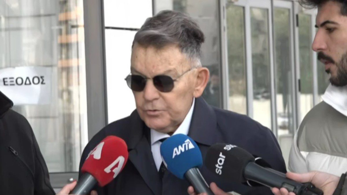 Ο Αλέξης Κούγιας στα δικαστήρια