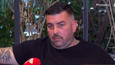 Ο Αλκιβιάδης Αϊβάζης στο Happy Day