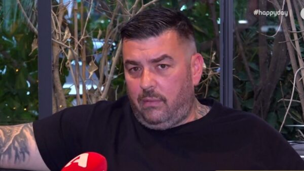 Ο Αλκιβιάδης Αϊβάζης στο Happy Day