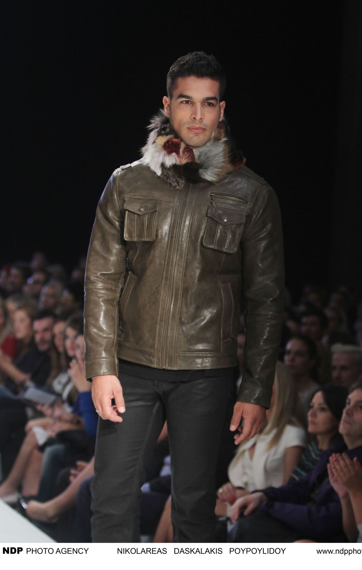 Ο Νίκος Αναδιώτης μοντέλο