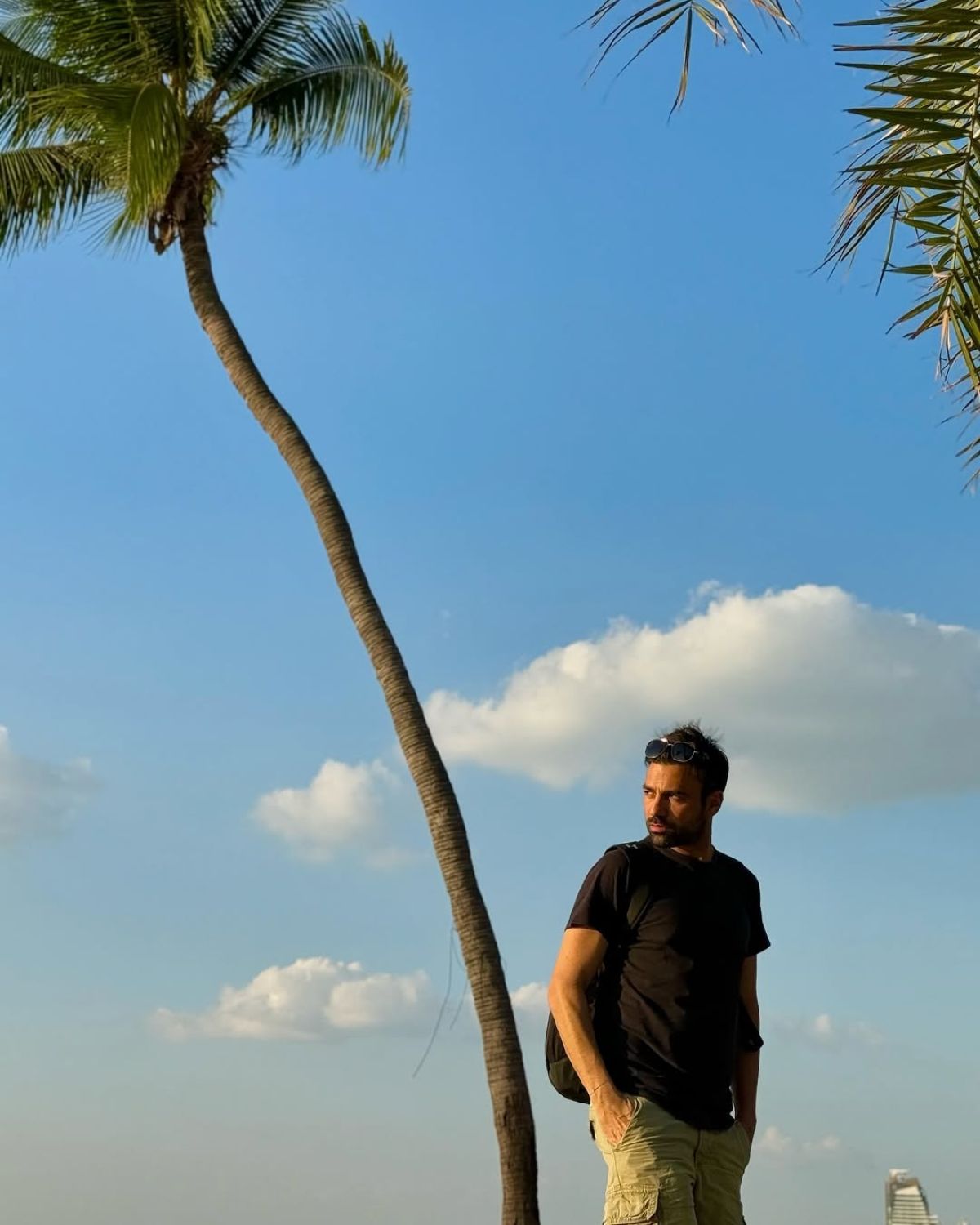 Η Σιμώνη Χριστοδούλου και ο Ανδρέας Γεωργίου στο Instagram.