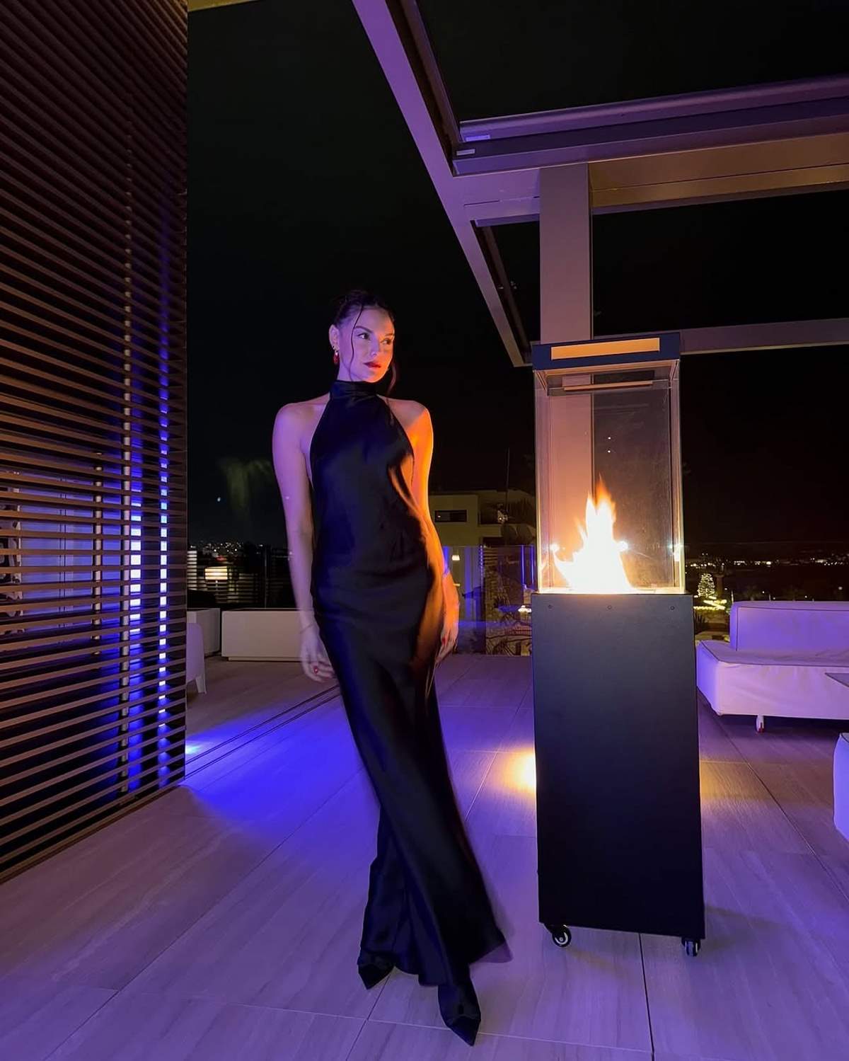 Η Βρισηίδα Ανδριώτου σε έξοδο