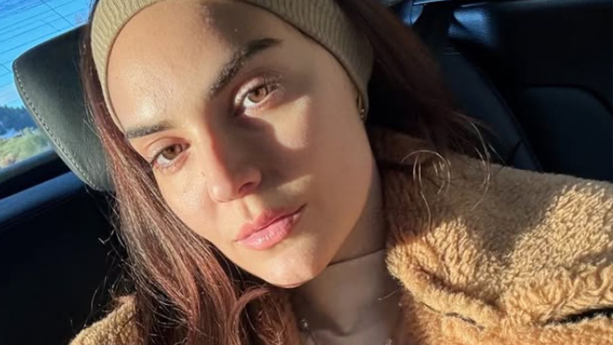 Η Βρισηίδα Ανδριώτου στο Instagram.