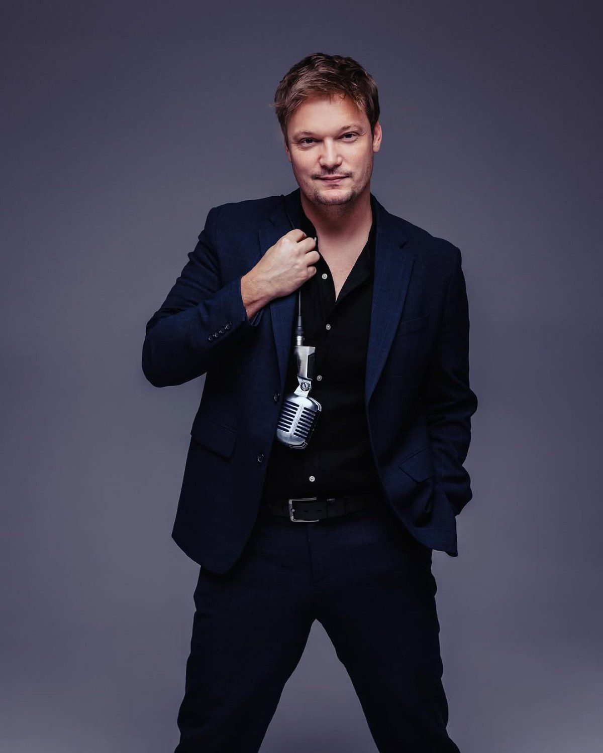 O Andy Nicolas στην ΕΡΤ