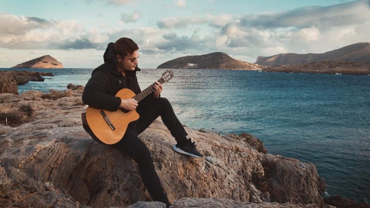 O Andy Nicolas στην ΕΡΤ