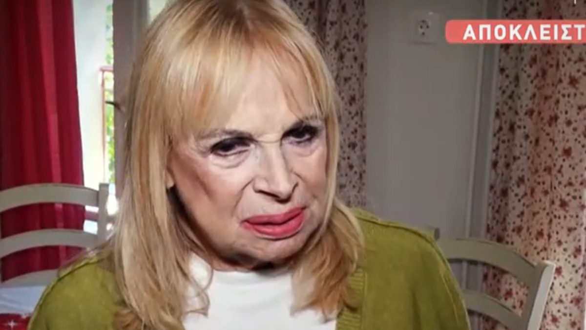 Η Άννα Φόνσου στην κάμερα του σταρ