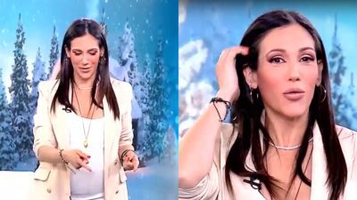 Η Ανθή Βούλγαρη στον αέρα της εκπομπής Κοινωνία Ώρα Mega