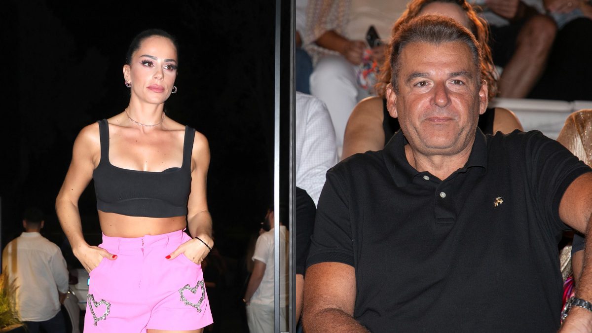 Η Μαρία Αντωνά και ο Γιώργος Λιάγκας