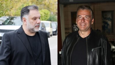 Ο Λιάγκας και ο Αρναούτογλου σε έξοδό τους
