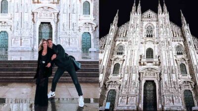 Η ανάρτηση της Αθηνάς Οικονομάκου από το Μιλάνο στο Instagram.