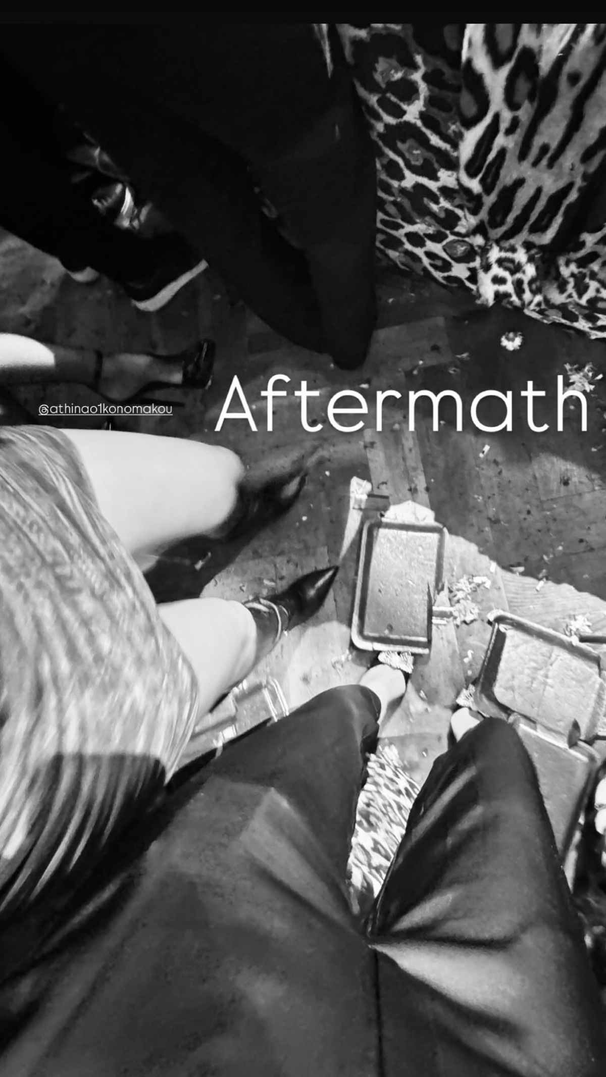 Η ανάρτηση της Αθηνάς Οικονομάκου στο Instagram.