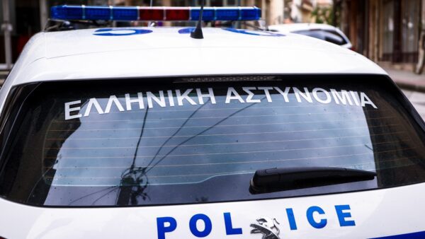 Αστυνομικό όχημα