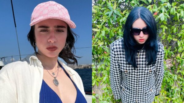 Η Βαρβάρα Αργυρού στο Instagram.