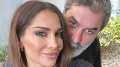 Η Δέσποινα Βανδή και ο Βασίλης Μπισμπίκης