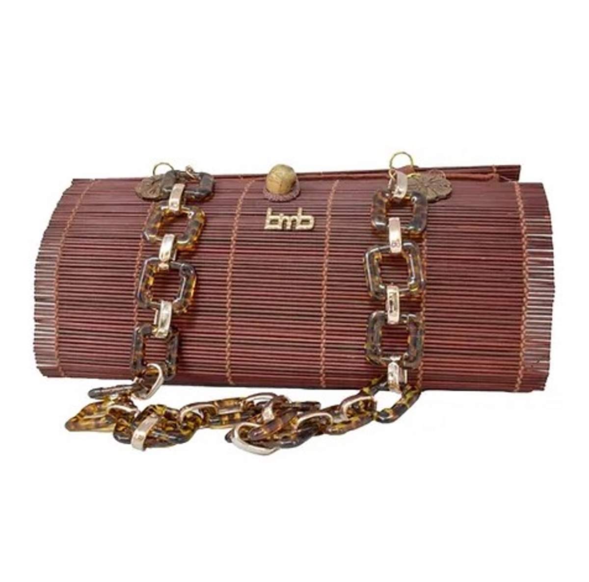 μπορντό τσάντα bmb bags