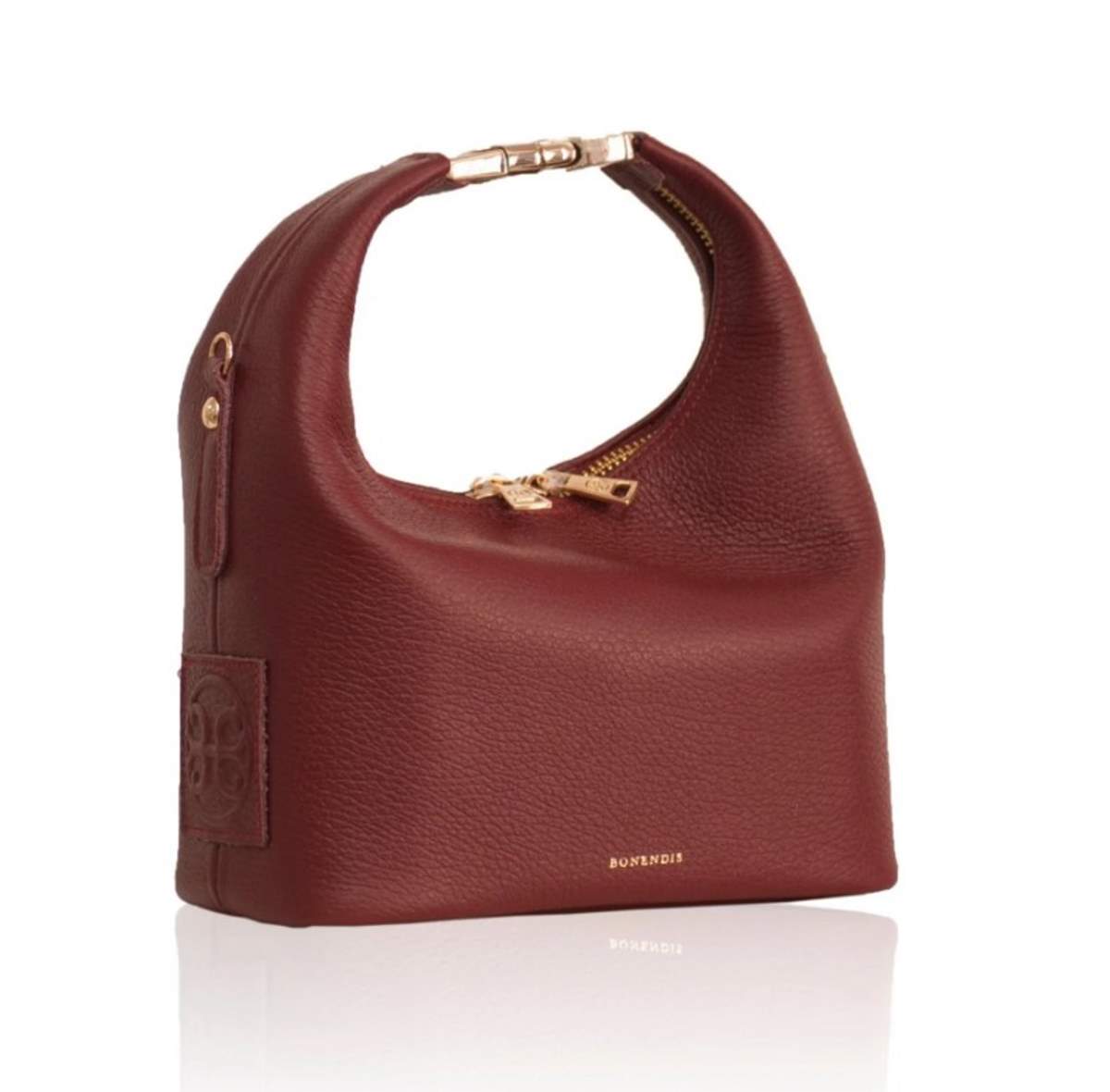 μπορντό τσάντα bonendis