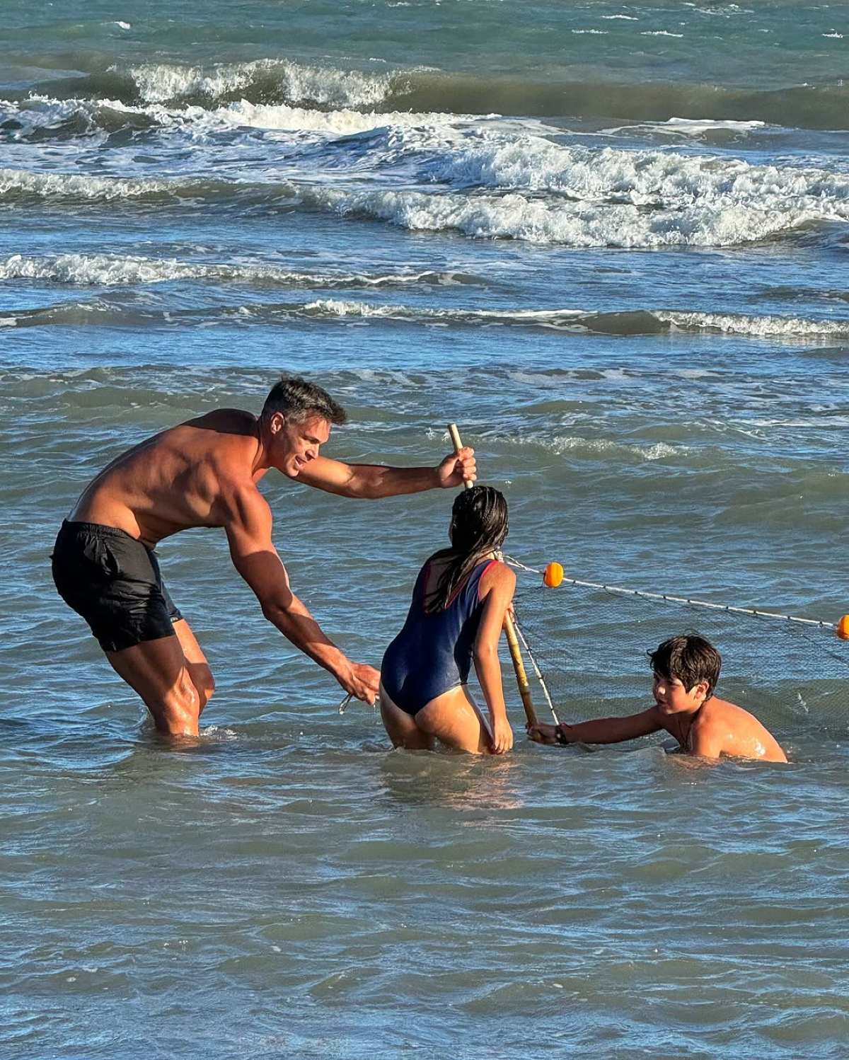 Η ανάρτηση του Bruno Cerella από την Αργεντινή.