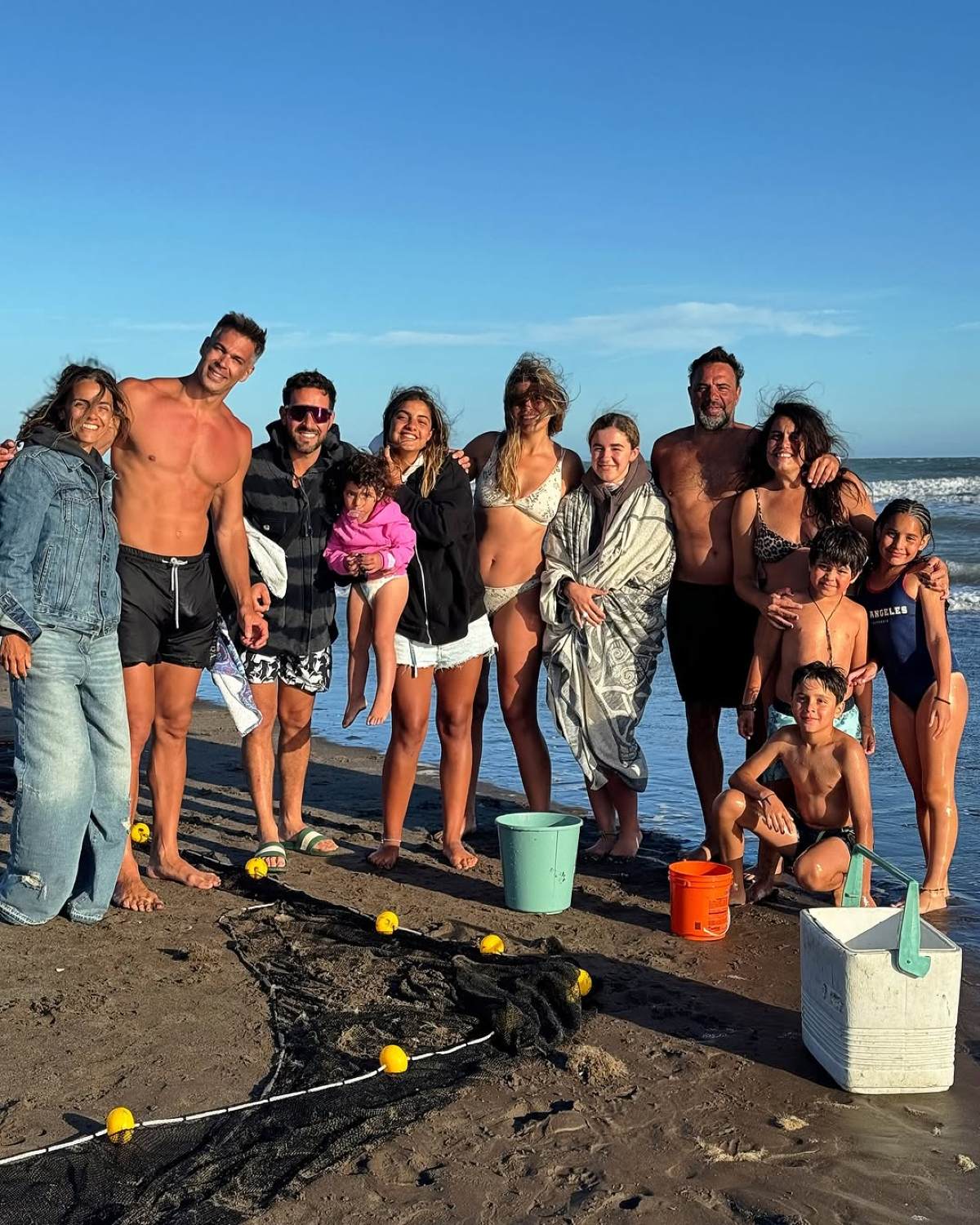 Η ανάρτηση του Bruno Cerella από την Αργεντινή.