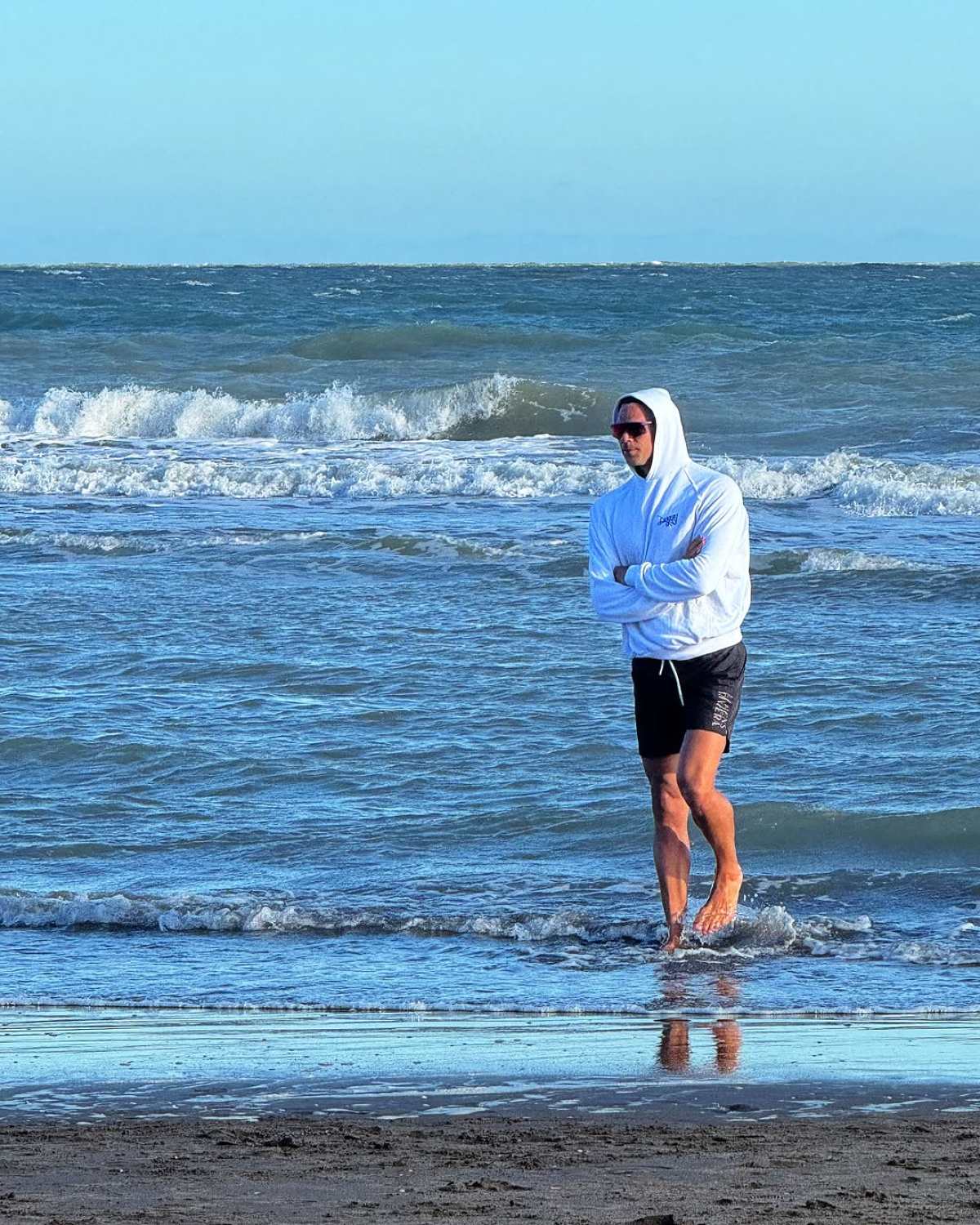 Η ανάρτηση του Bruno Cerella από την Αργεντινή.