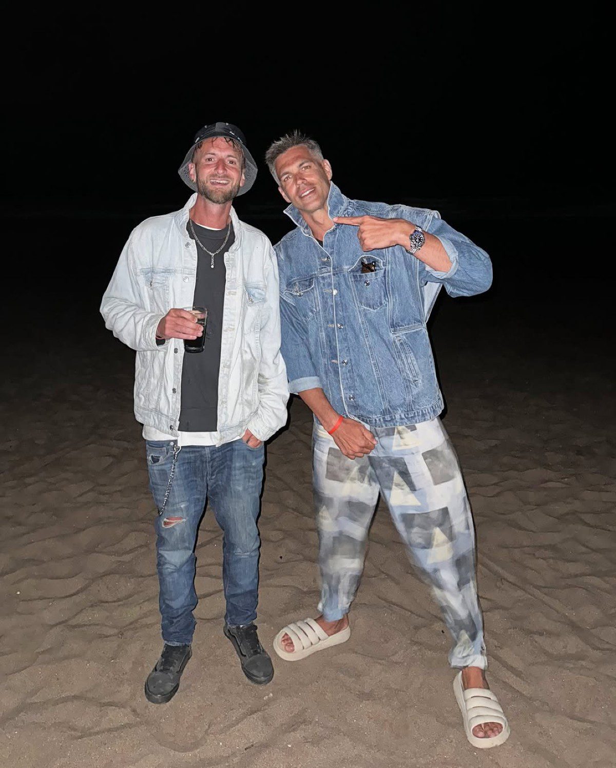 Η ανάρτηση του Bruno Cerella από την Αργεντινή.