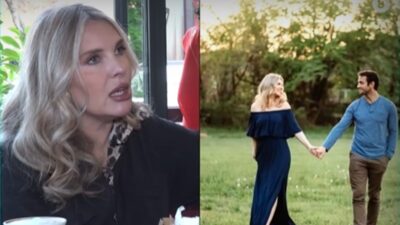 Η Χριστίνα Αλούπη στην κάμερα του πρωινού