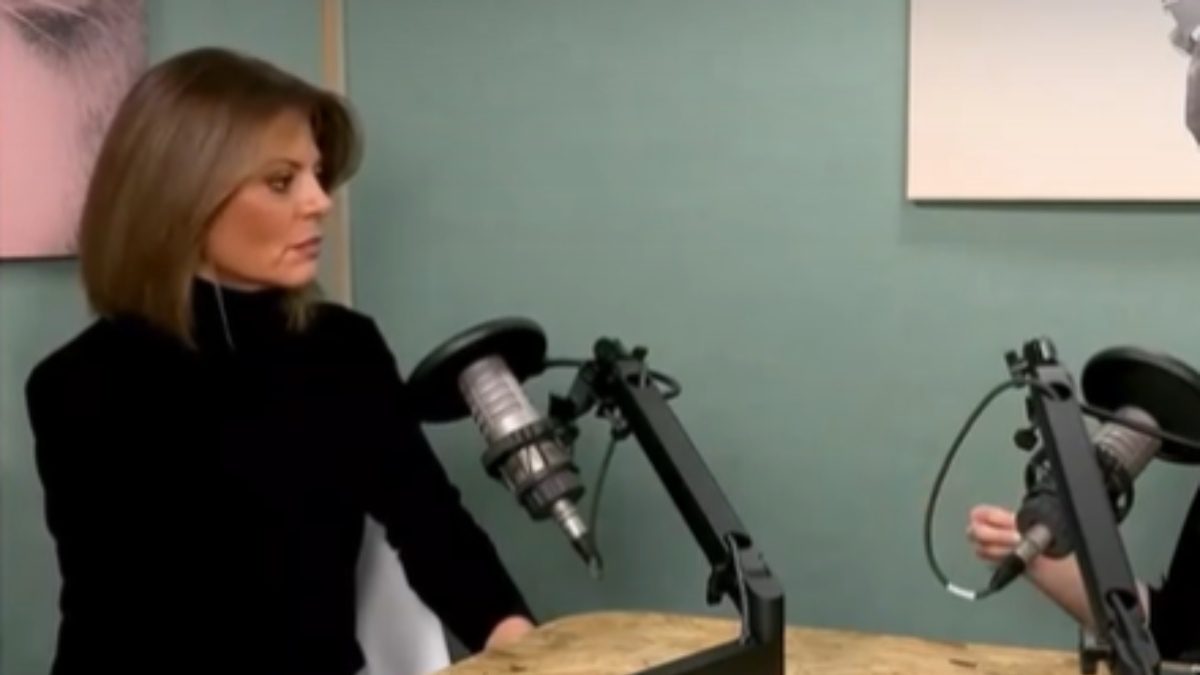 η Χριστίνα Βίδου σε Podcast