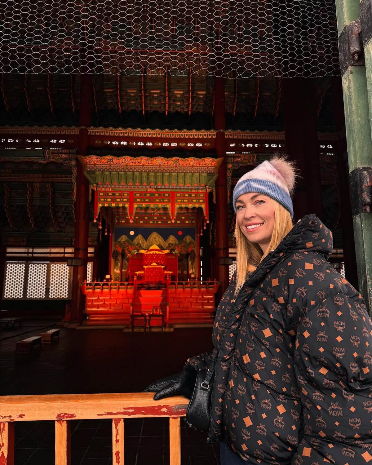 Η Μαριέττα Χρουσαλά στη Νότια Κορέα