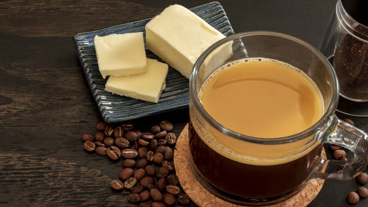 Πιες καφέ με βούτυρο