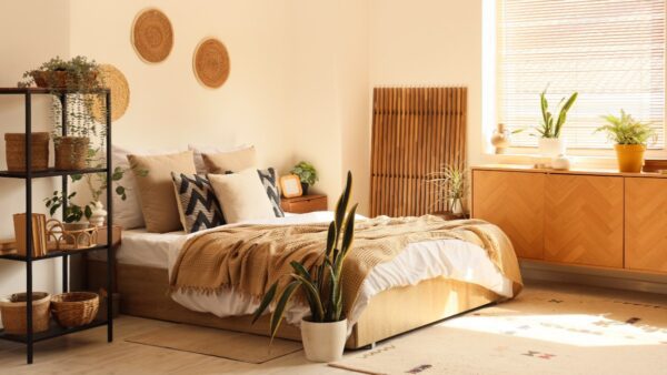 Cozy υπνοδωμάτιο