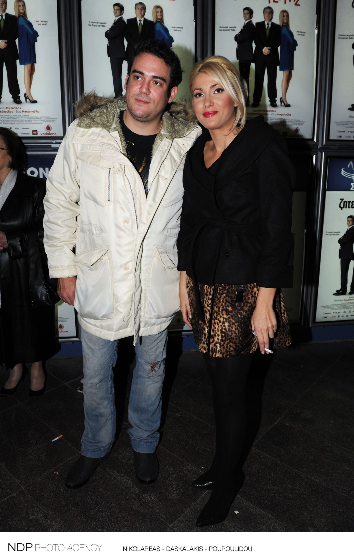 Ο Πυγμαλίων Δαδακαρίδης και η Κλέλια Ρένεση