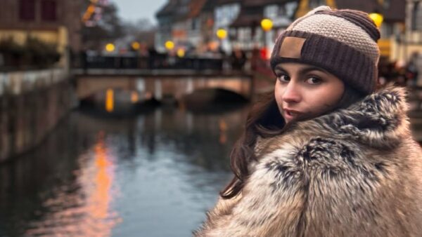 Η Δανάη Παππά σε ταξίδι