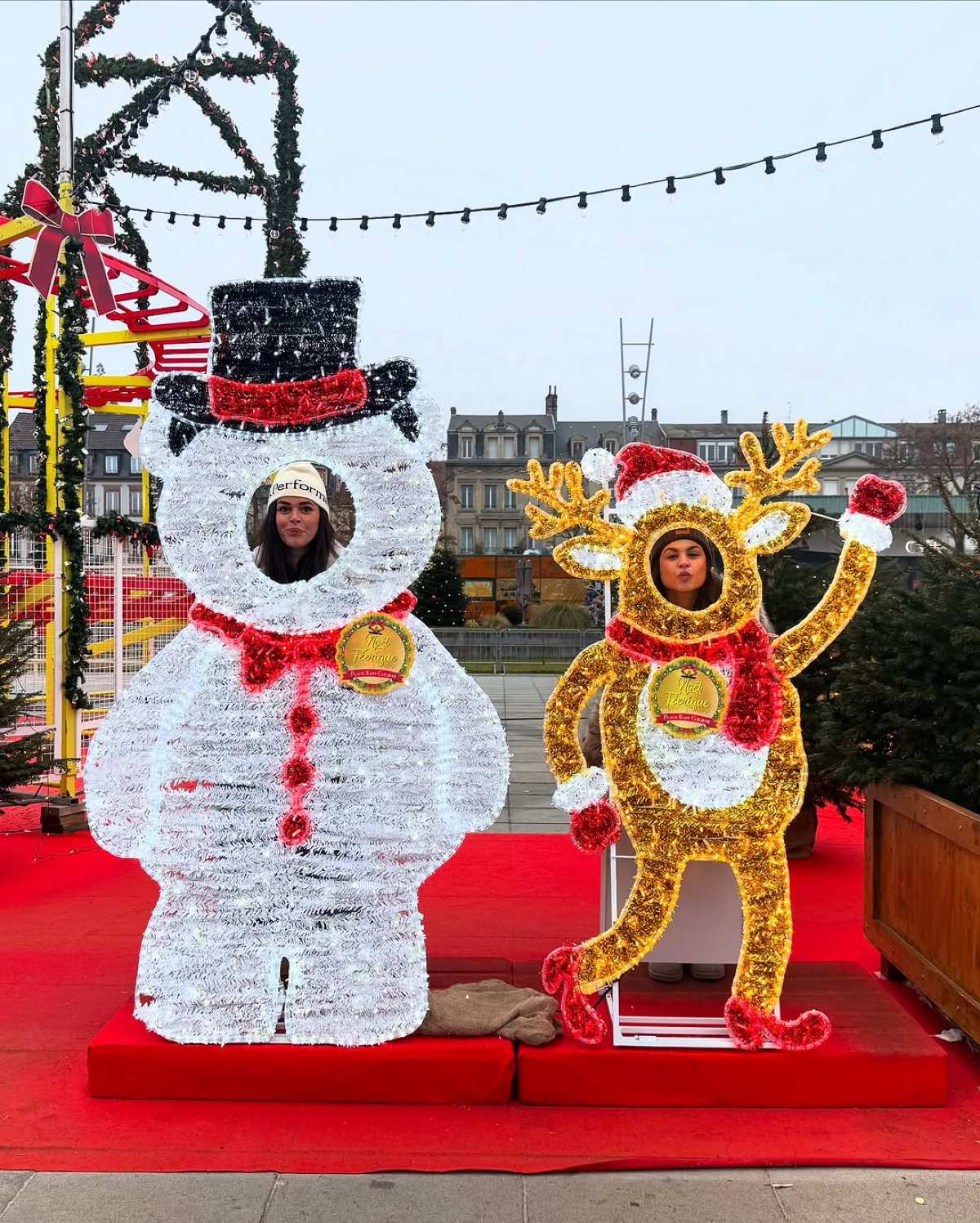 Φωτογραφία από το ταξίδι της Δανάης Παππά στη Γαλλία