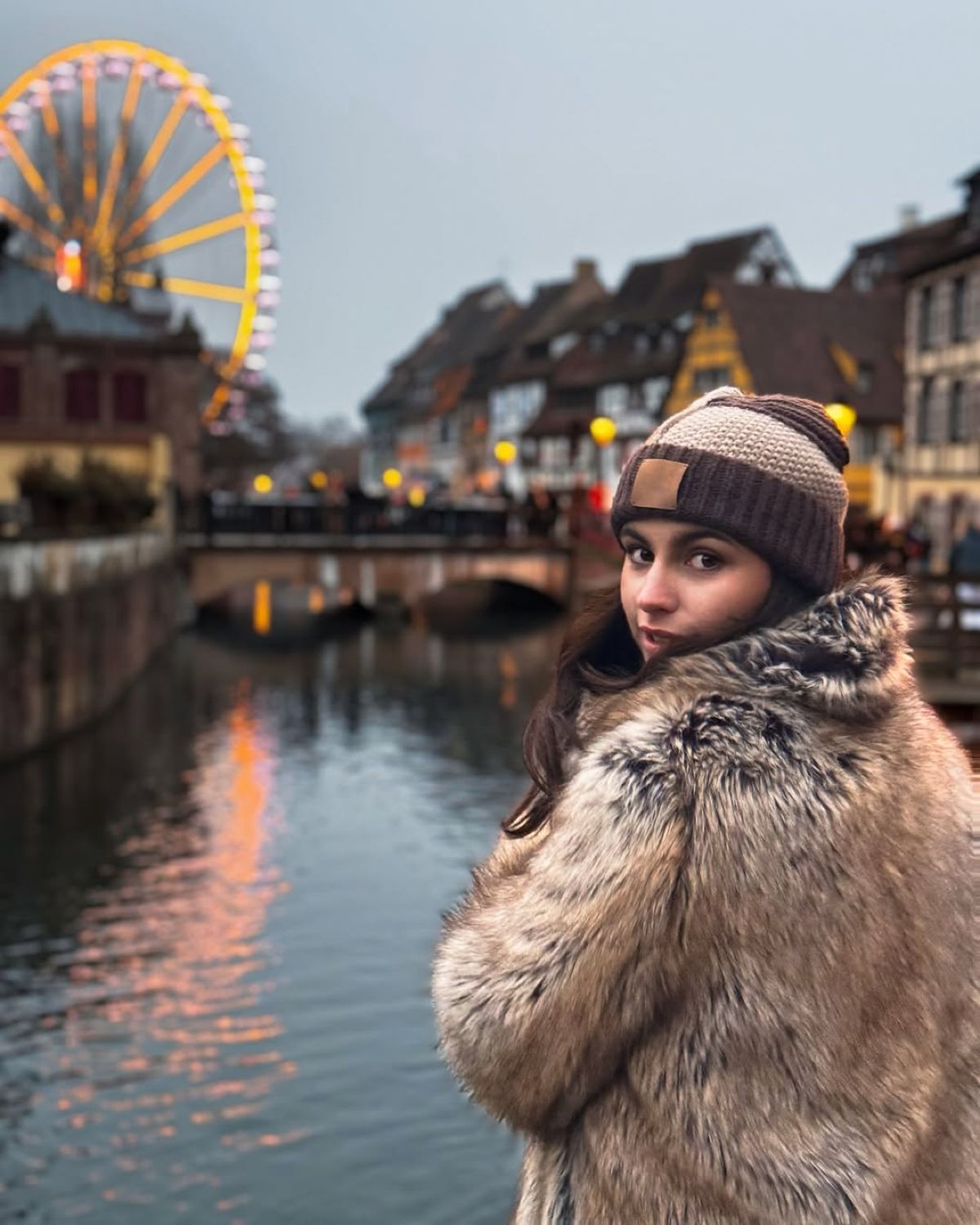 Φωτογραφία από το ταξίδι της Δανάης Παππά στη Γαλλία