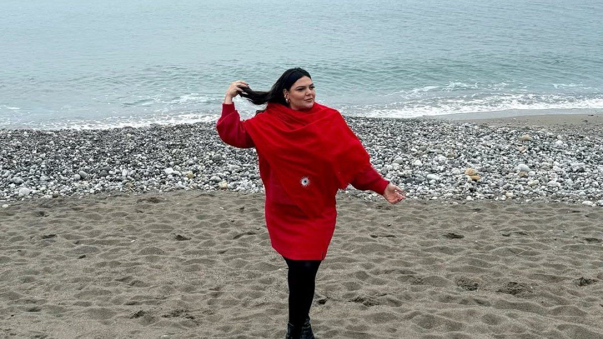 Η ανάρτηση της Δανάης Μπάρκα στο Instagram