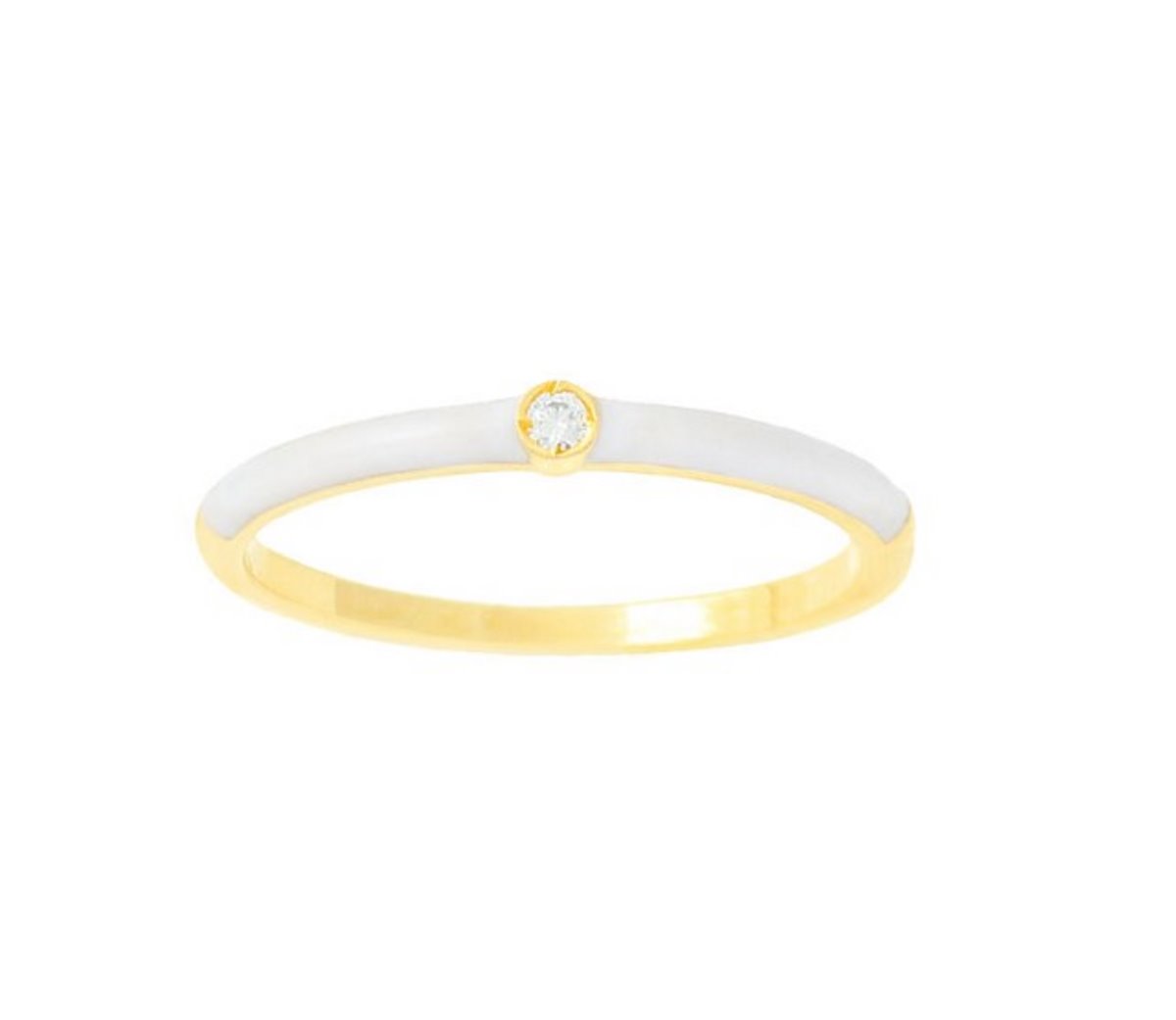 χρυσό δαχτυλίδι krinaki