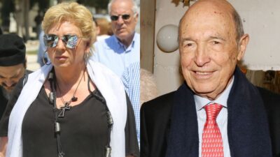 Η Δήμητρα Παπανδρέου και ο Κώστας Σημίτης