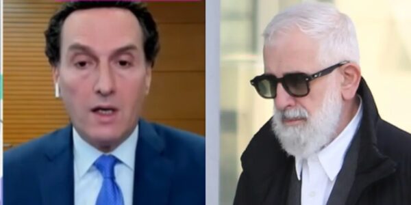 Ο Δημητρακόπουλος και ο Φιλιππίδης σε κολάζ