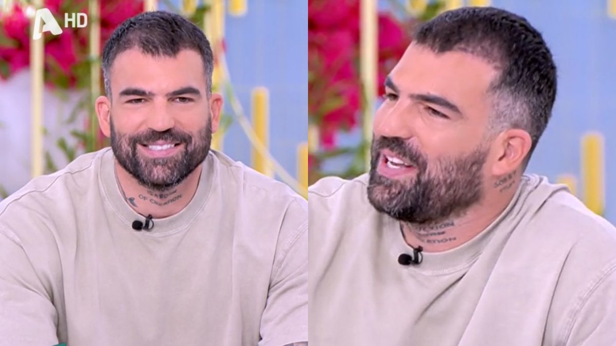 Ο Δημήτρης Αλεξάνδρου του Super Κατερίνα