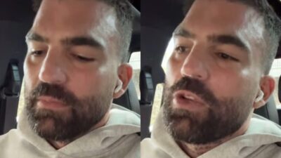 Η ανάρτηση του Δημήτρη Αλεξάνδρου στο Instagram.