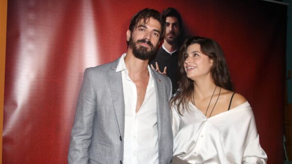 Ο Δημήτρης Γκοτσόπουλος και η Δανάη Παππά σε δημόσια έξοδο