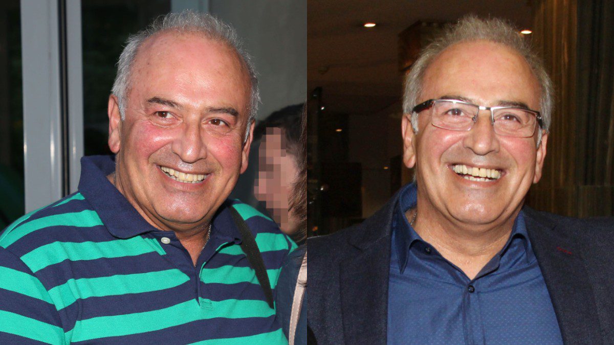 Ο Δημήτρης Μαυρόπουλος