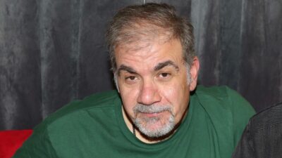 Ο Δημήτρης Σταρόβας