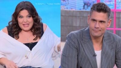 Συνέντευξη του Δημήτρη Ουγγαρέζου στη Δανάη Μπάρκα